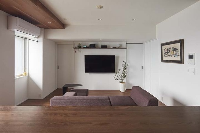 調理しながら会話ができる間取り