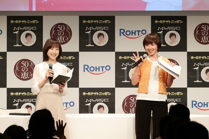 渡辺満里奈さんトークイベント