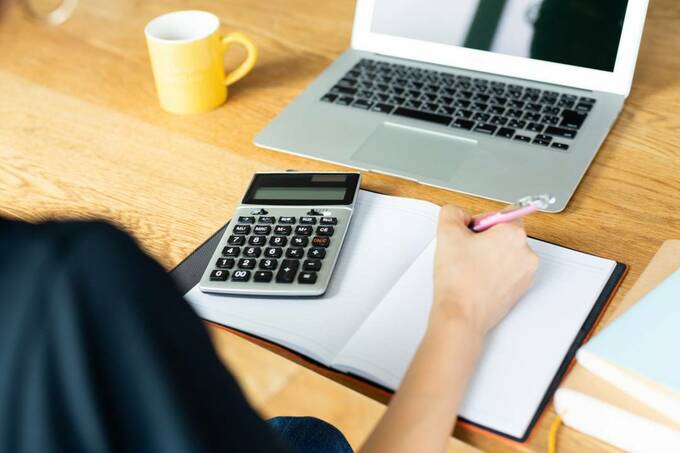 家計管理の様子