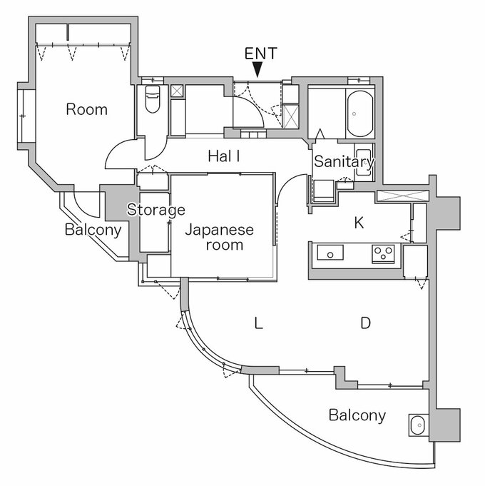 リノベーション前