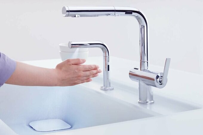 「きれい除菌水」専用水栓