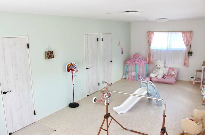 子ども部屋と3つのドア