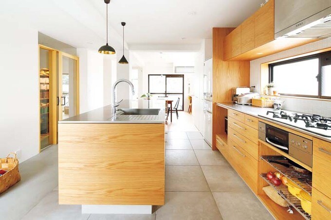 家具のようなキッチン