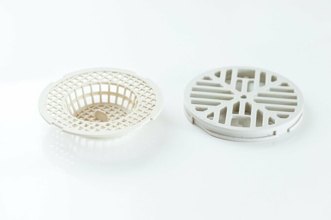 ユニットバスのゴミ受け