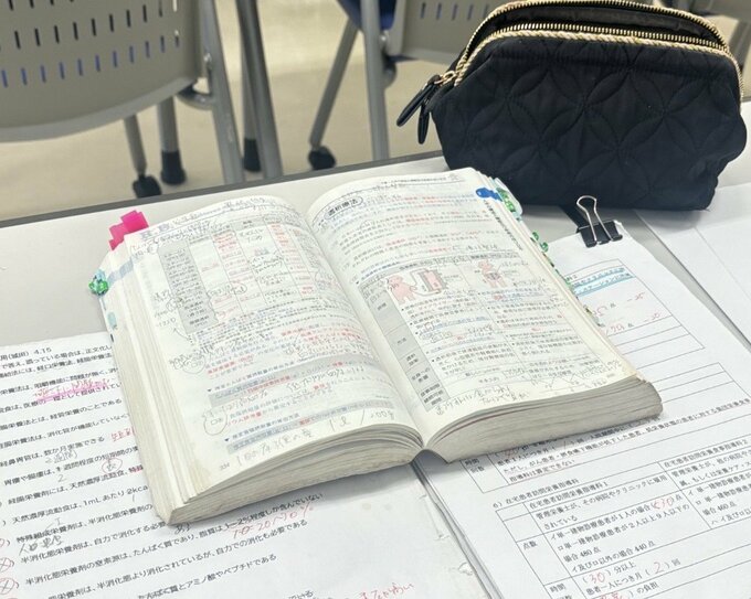 自分で学費を払うことでやる気もアップ