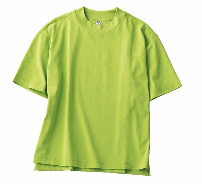 エアリズムコットンTシャツ