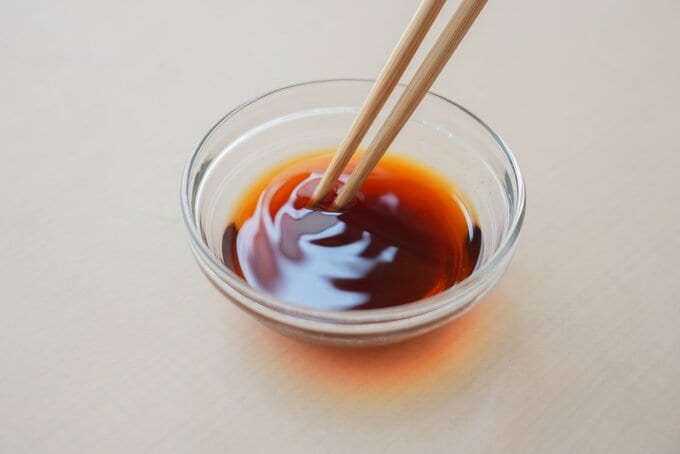 しょうゆ、砂糖、みりん、酢