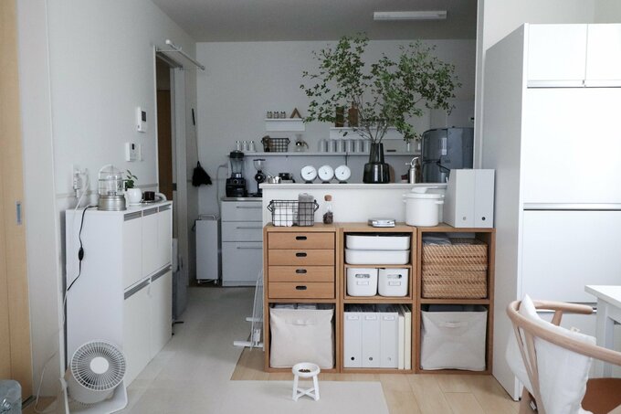 模様前のレイアウト