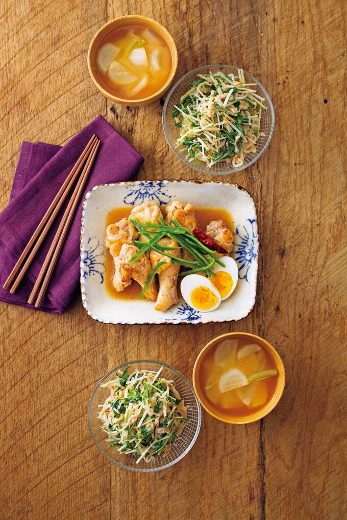 手羽元の南蛮漬け