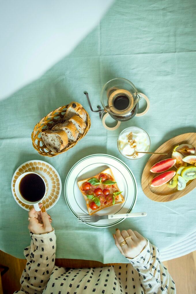 お休みの日こそ、忙しさを忘れて過ごしてみては？