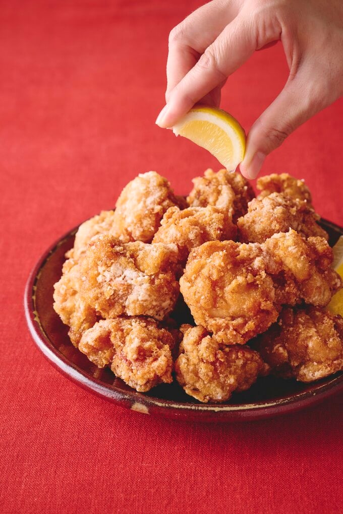 漬け込まない鶏から揚げ
