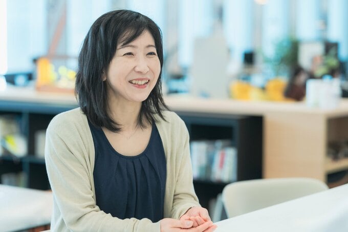 三井住友銀行デジタル戦略部でアシスタントとして働くYさん