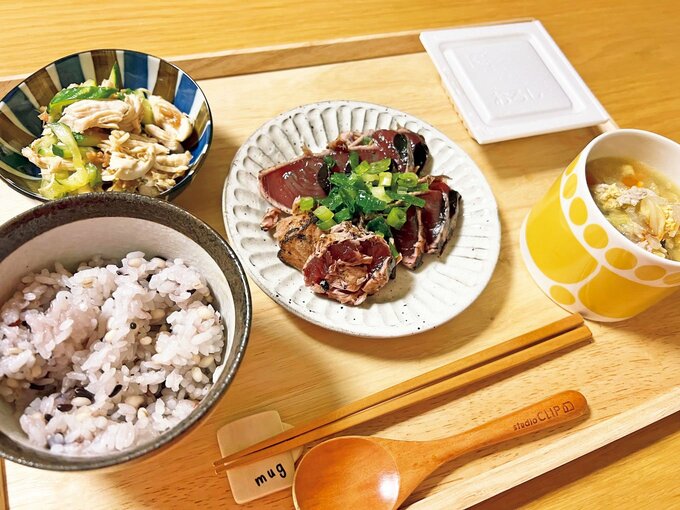 カツオ料理