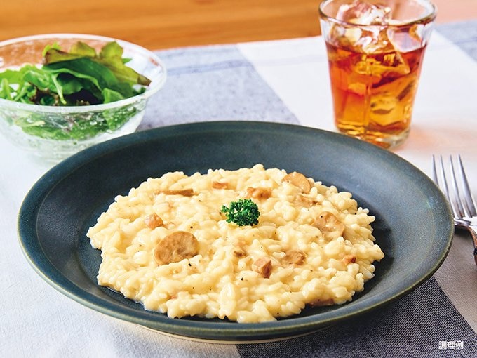 チーズリゾットの素