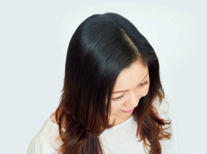他人から見られている自分の髪