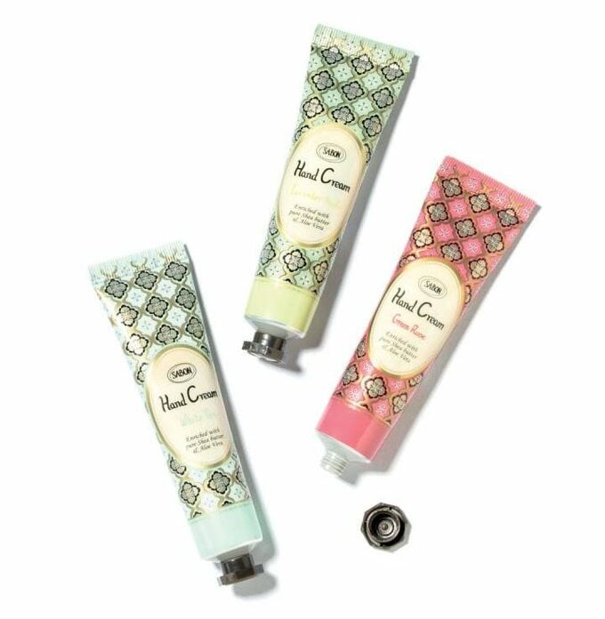 ハンドクリーム3種類