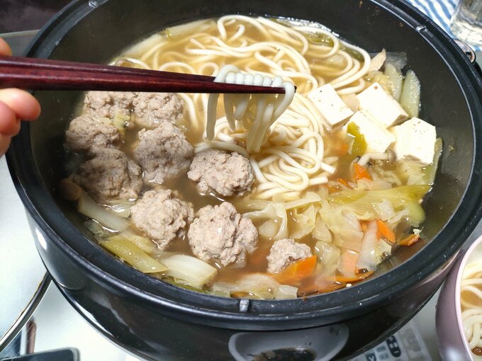 うどん鍋