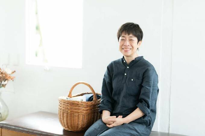 左向き飛田和諸さん