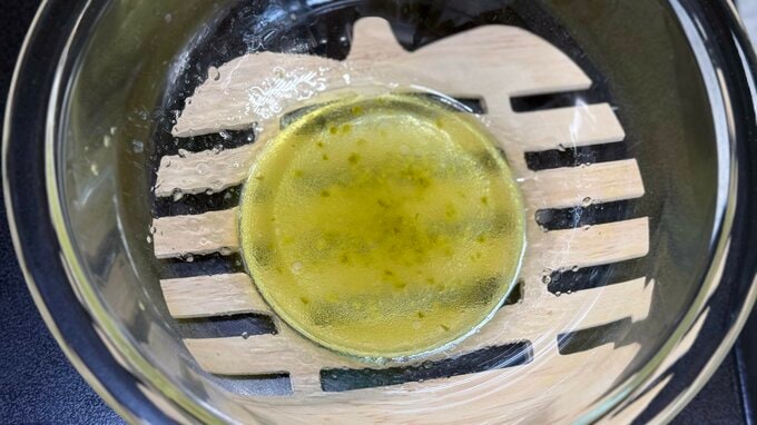 Aの調味料が混ざったもの