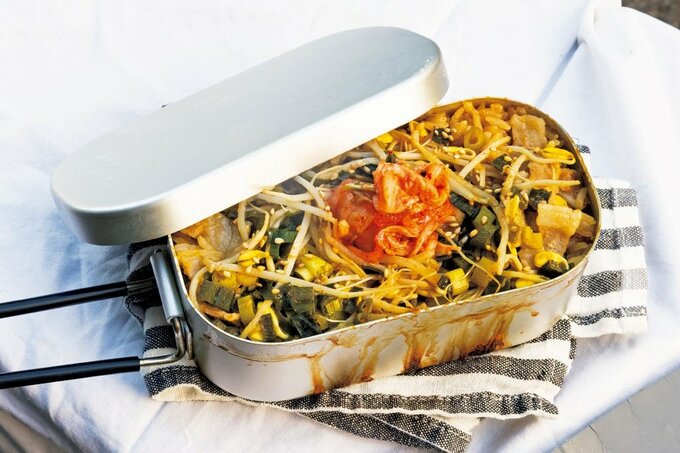 炊き込みビビンバ