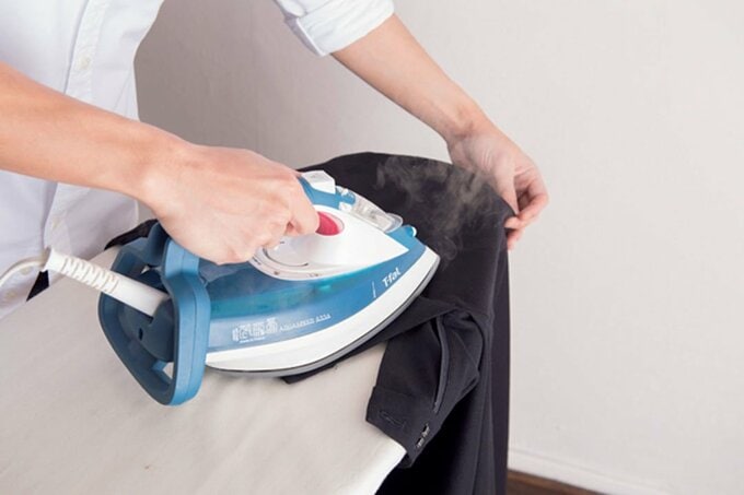 腰回りにかける