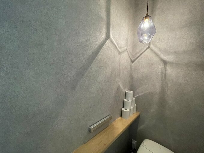 トイレのペンダントライト