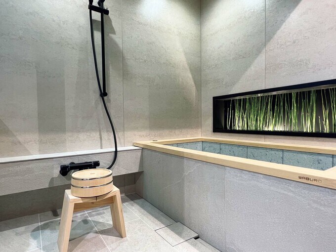 積水ホームテクノのバス