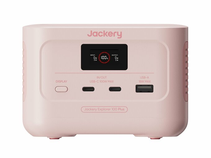 Jackery Explorer 100 Plus チェリーブロッサム
