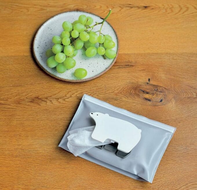 マスカットとシロクマティッシュ