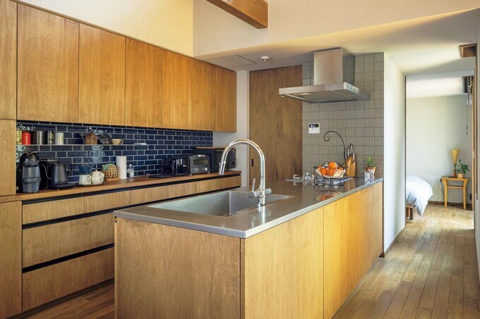 オープンキッチン