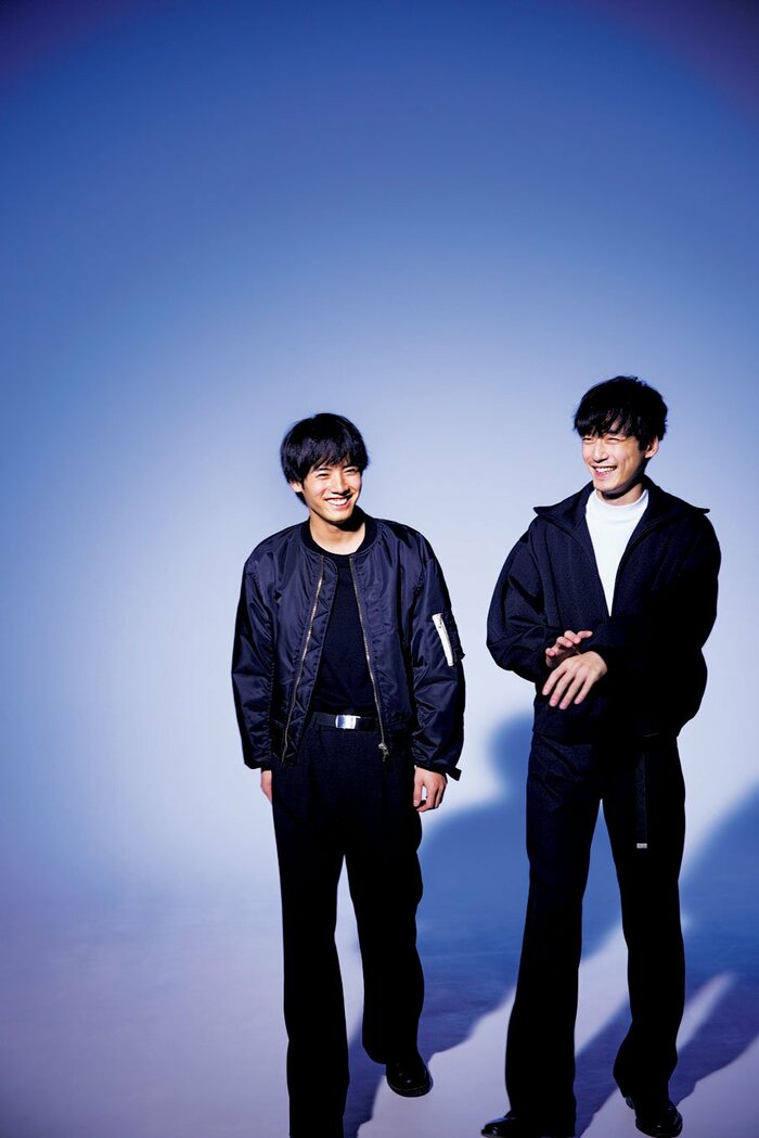 坂口健太郎さん・赤楚衛二さんインタビュー。家事のなかで