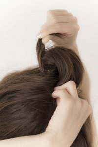 夏の涼やかヘアアレンジ