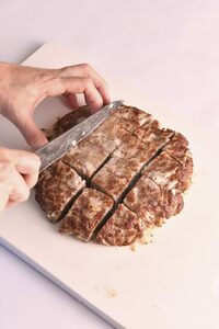 ひと口大に切り分け