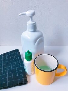 口腔用の液体洗浄液を使う