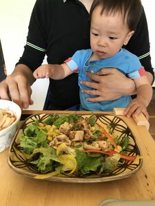 テツさんとゴンちゃん