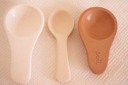 梅雨どき家事には珪藻土！100均やニトリのスプーンの吸水力を徹底比較