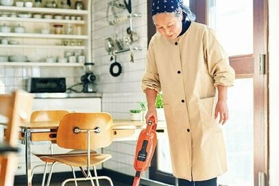 70歳・暮らしの達人が「最近買ってよかった」もの5つ。買い替えで掃除が気軽に