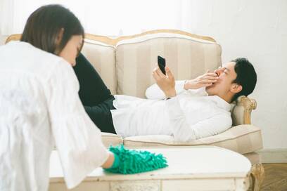 家事を先延ばしにする夫にイライラ。穏便に解決するには？