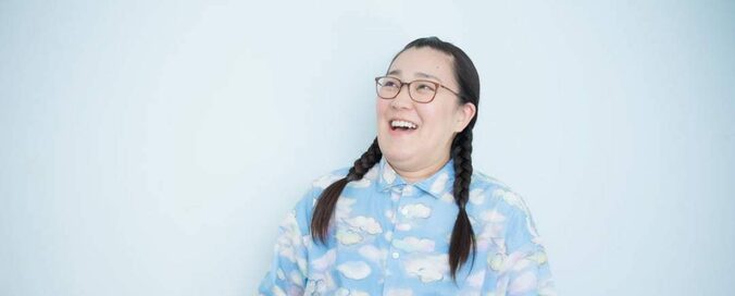 出産を控える、たんぽぽ白鳥久美子さん。女芸人仲間の存在が支えに