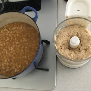 フードプロセッサーを使うと楽ちん