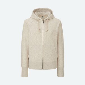 スウェットフルジップパーカ