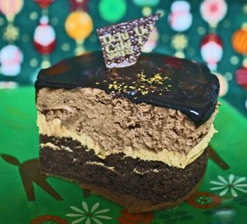 クリスマスショコラケーキ ¥330