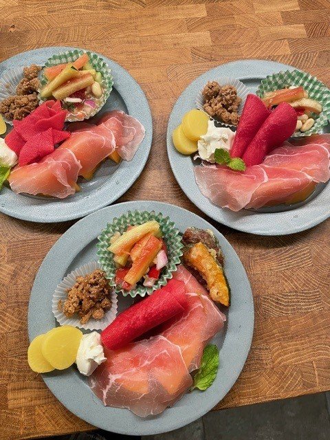 おつまみプレート