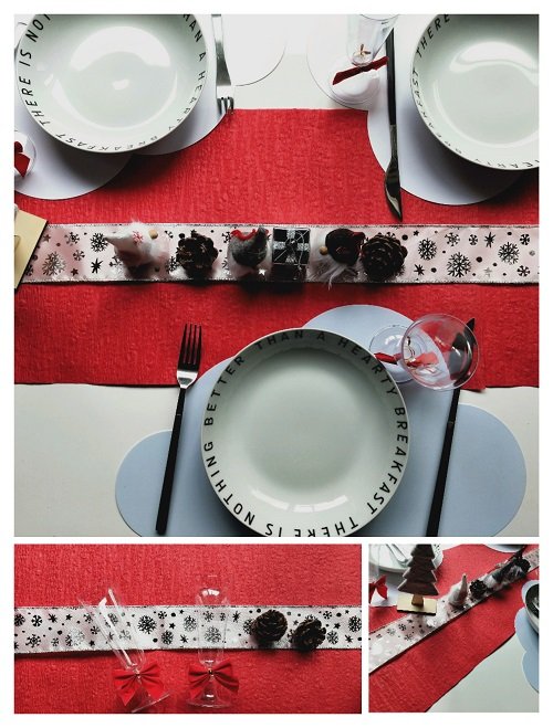 テーブルランナー