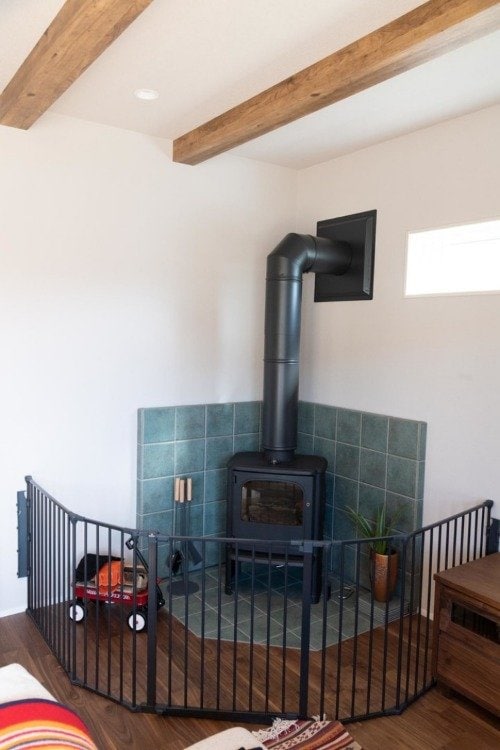 薪ストーブ
