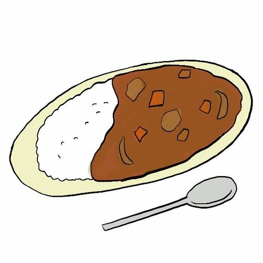 カレーイラスト