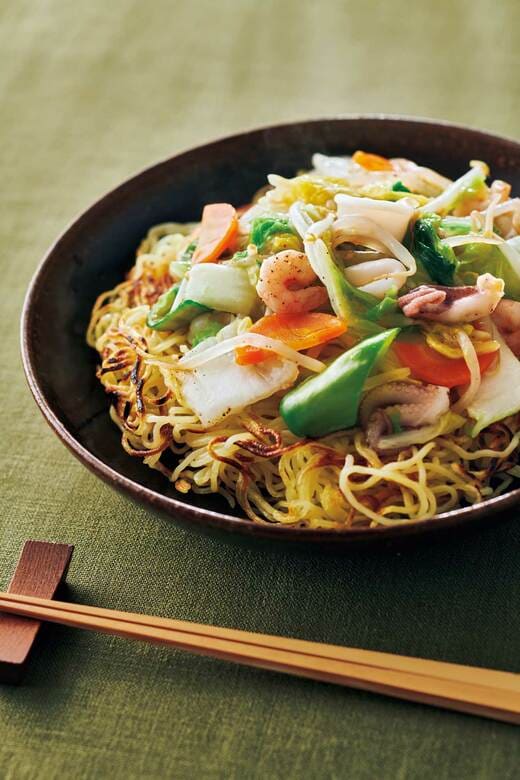 八宝菜焼きソバ