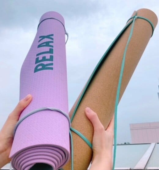 ヨガマットの写真