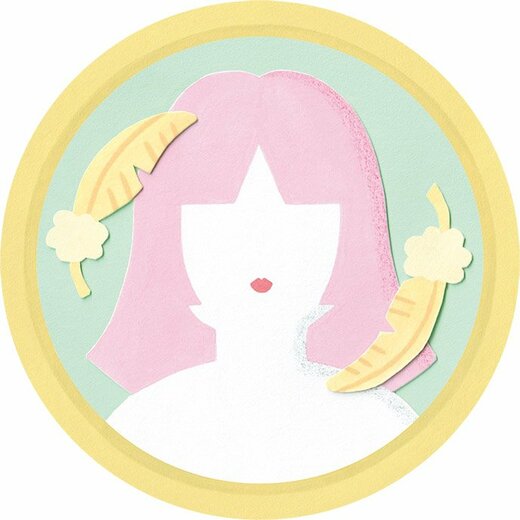 四緑木星タイプのイラスト