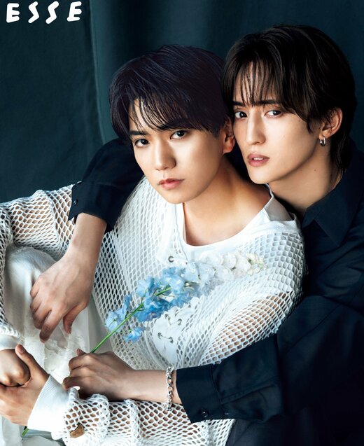 正門良規さん（Aぇ! group）＆川島如恵留さん（Travis Japan）